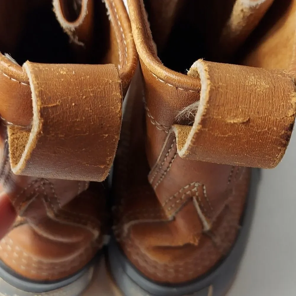 Vintage L.L.Bean Maine Hunting Bean   Duck Boots Sz 8